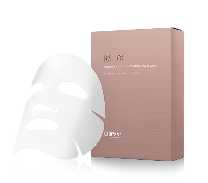 	RS101 Collagen O2x contouring mask (sheet mask)