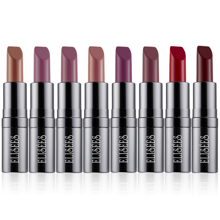 ENCL-R6 Elisees Natural Essence Color Rouge Lipstick #R6