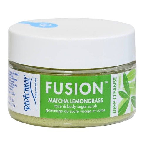 FUSION MATCHA LEMONGRASS FACE & BODY SUGAR SCRUB