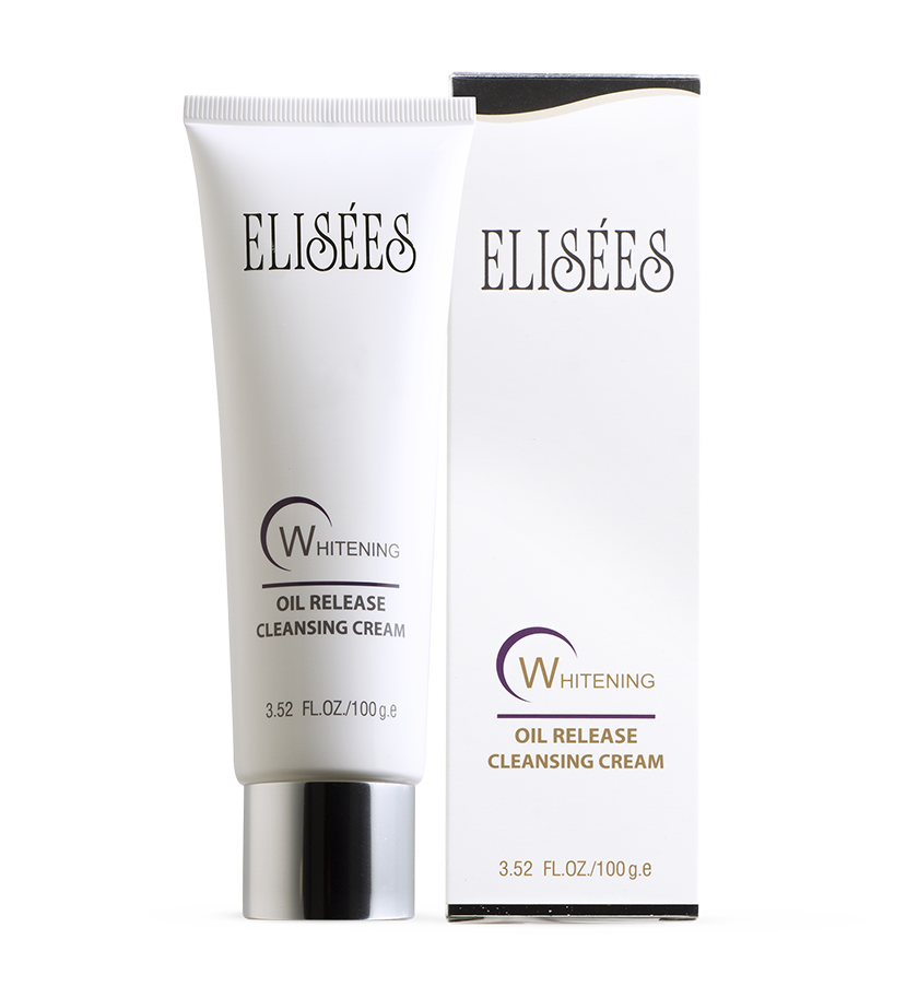 EWCC Elisees Whitening Oil release Cleansing Cream 100 G