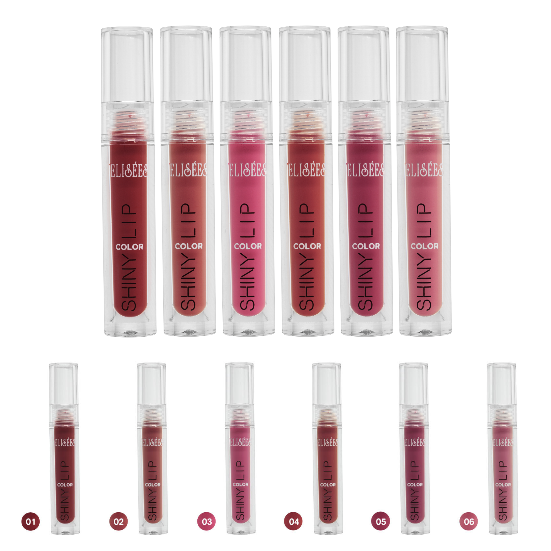 Elisees shiny Lip Color