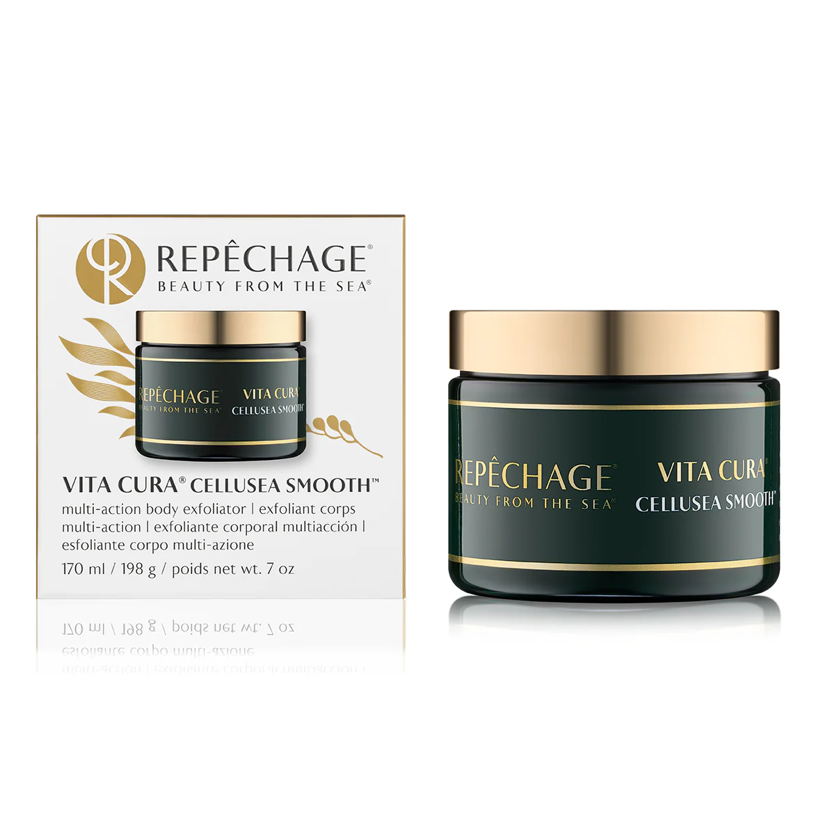 (BC55) Vita Cura Sea Spa Glow Body Exfoliator
