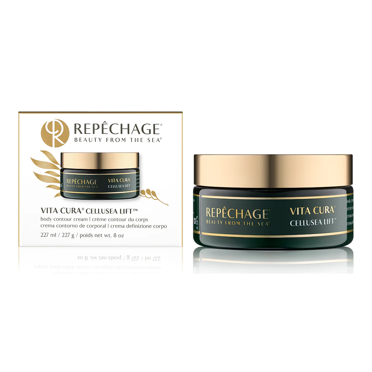 (BC33) Vita Cura Cellusea Lift Body Contour Cream