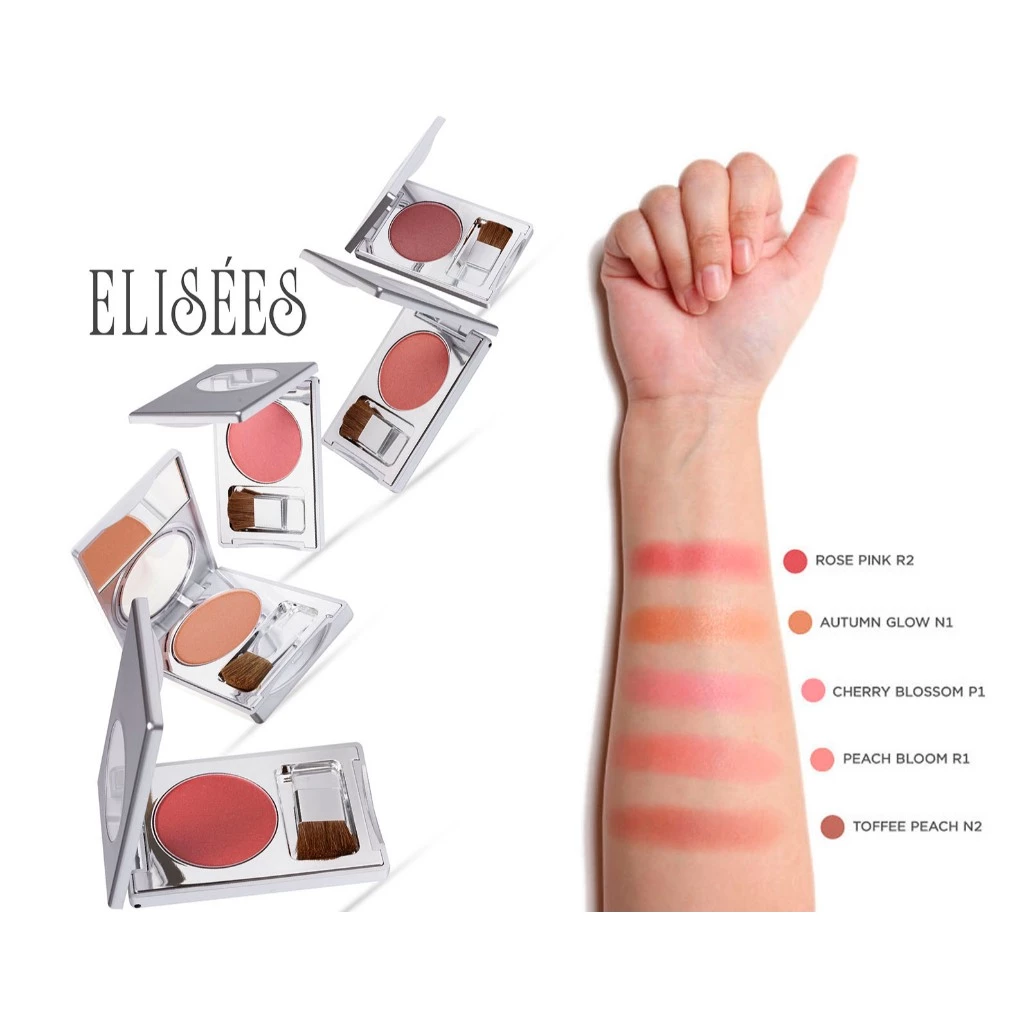 [NEW] Elisees Natural Essence Luxe Romance Blusher